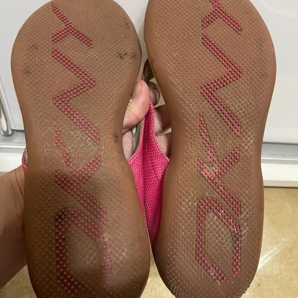 DKNY Pink Cork Sandals DKNY Size 10 M Flip Flop cork Women Sandal Shoes - Picture 2 of 5